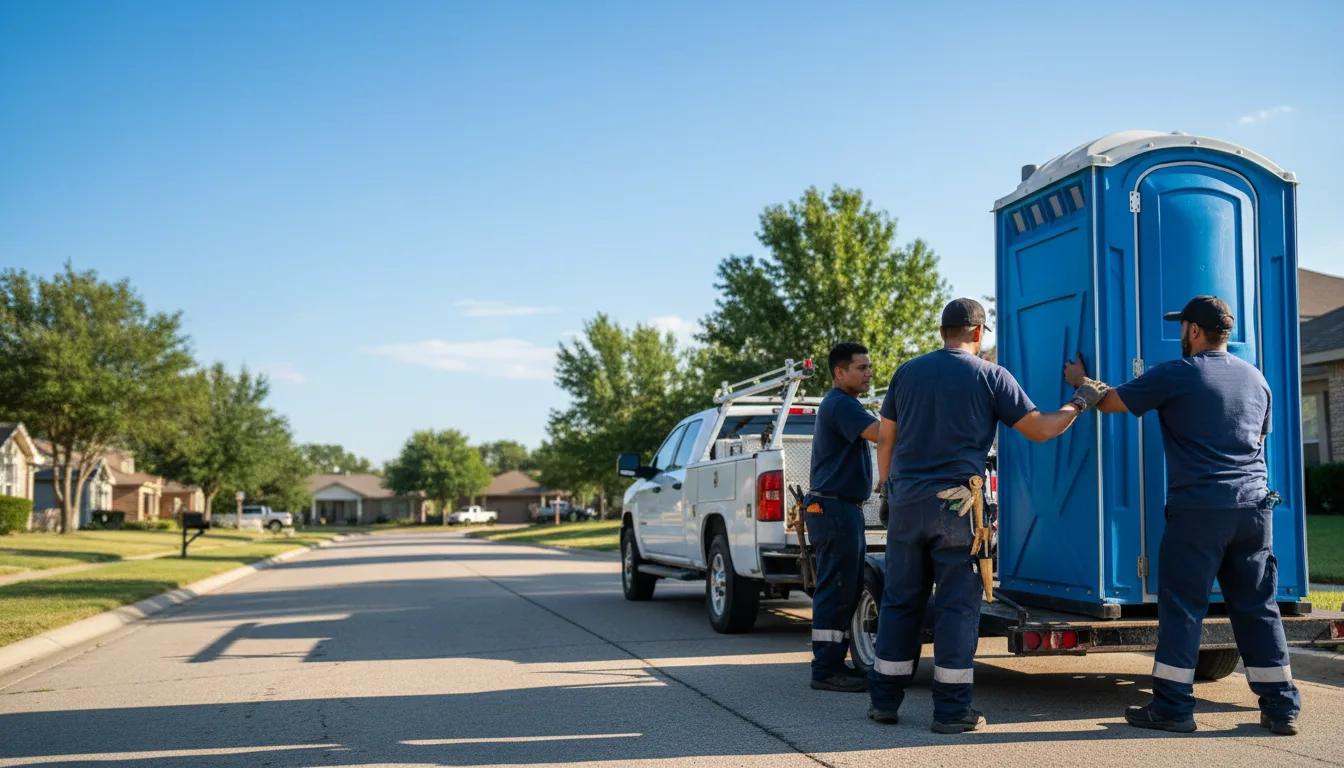 Portable Toilet Rental in Avant, OK near me